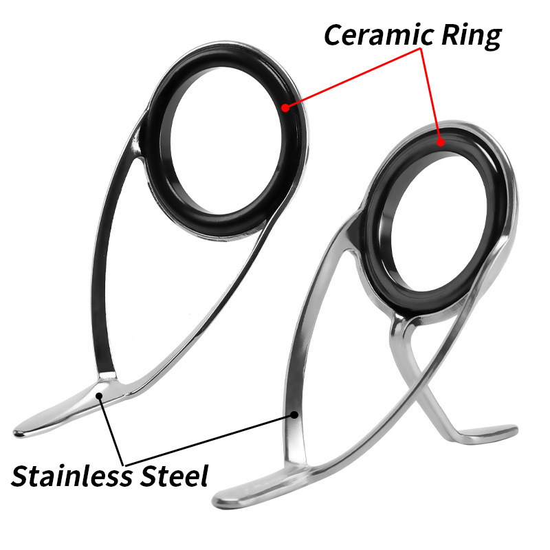 9Pcs Angelrute Guides Ring Rep – Fishing Rod Casting Bewertung und Preis