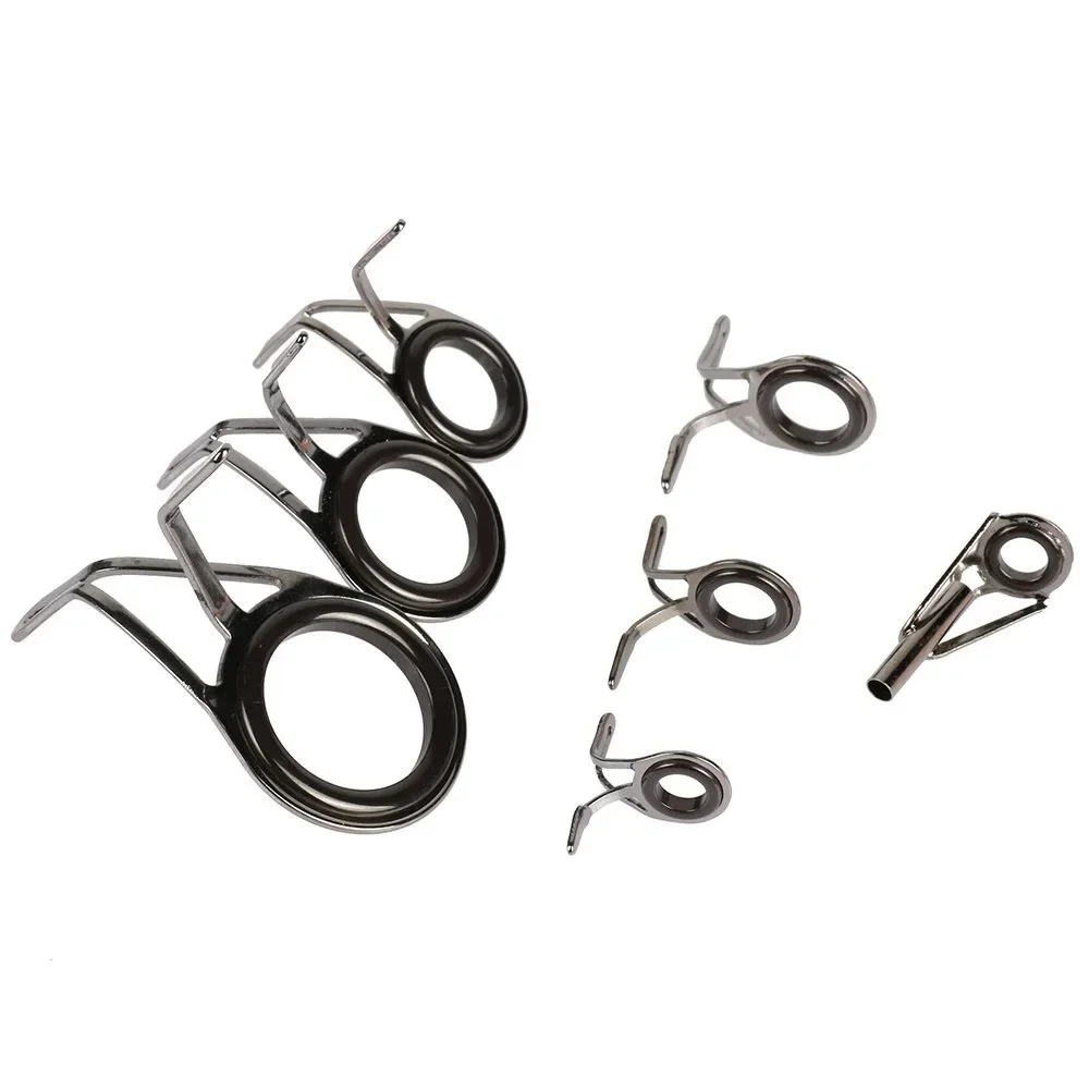 7 teile/satz Angelgerät Edelst – Fishing Rod Building Kit Bewertung und Preis