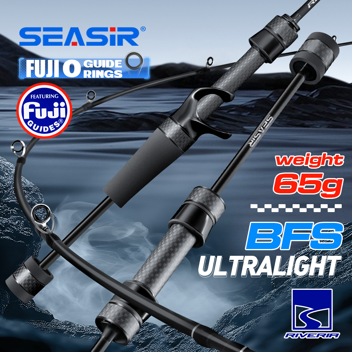 Seasir Riveria BFS Ultraleicht – Fishing Rod Ice Bewertung und Preis