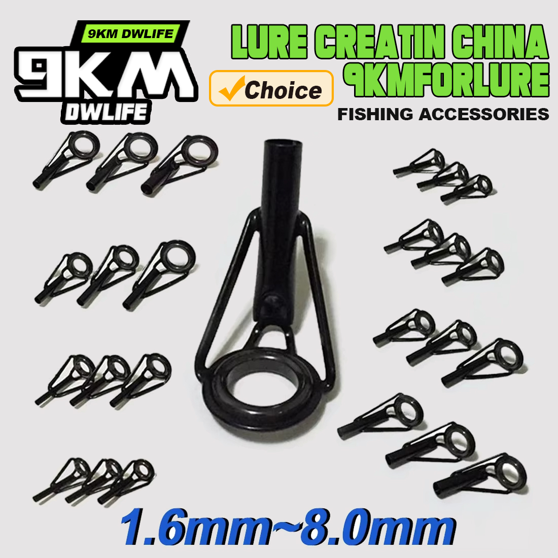 5 Stücke Angelrute Spitze Führ – Fishing Rod Tip Replacement Bewertung und Preis